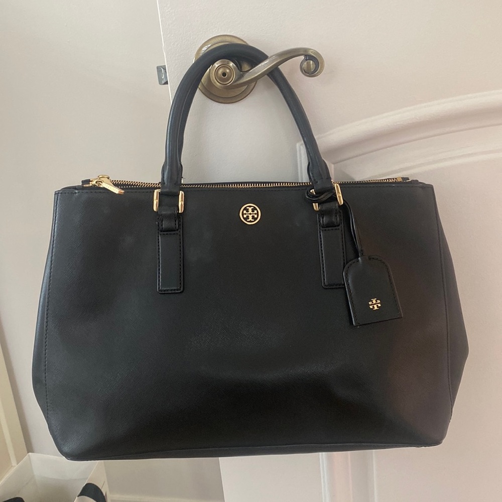 Tory Burch Black Crossbody Bag